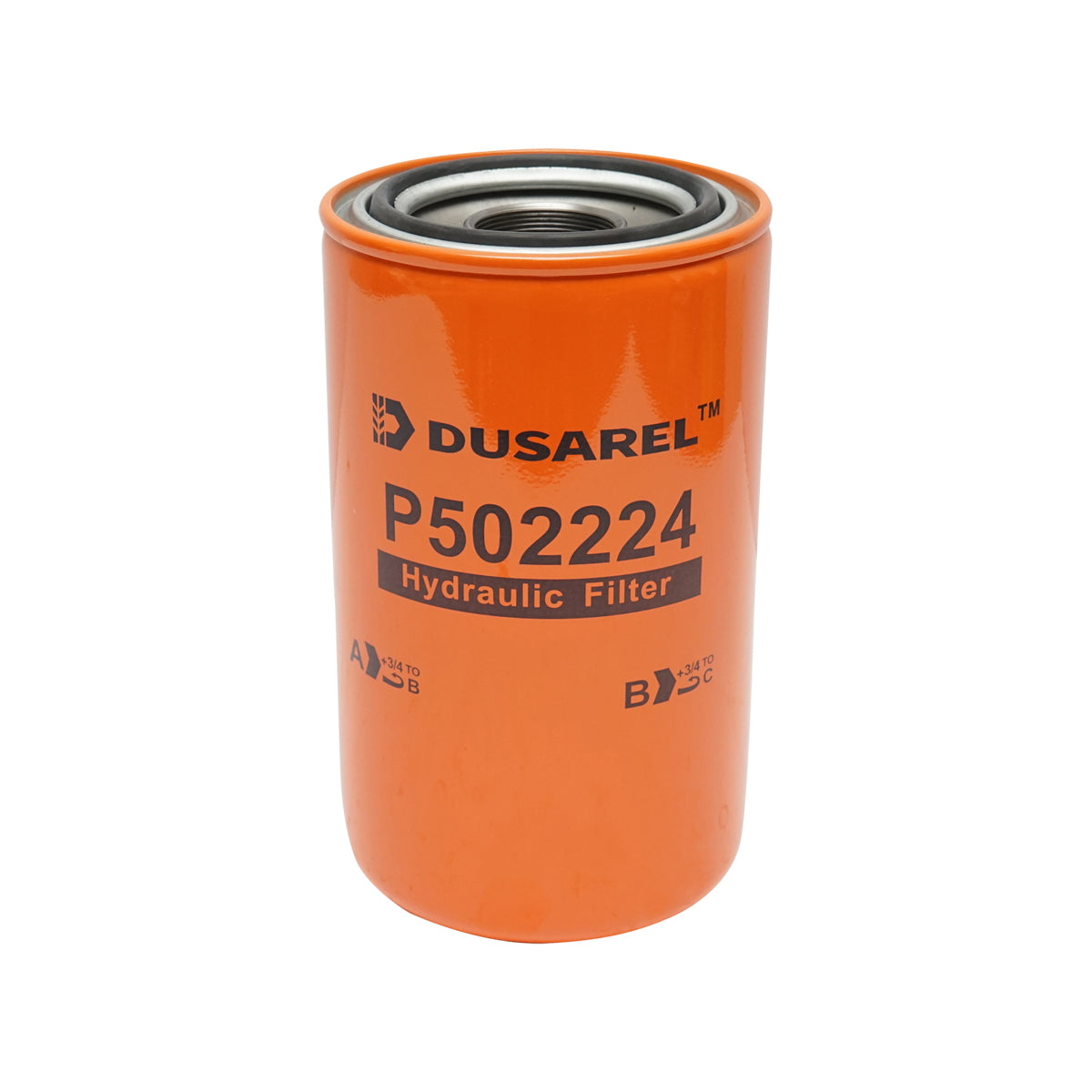 Hydraulic filter for Case IH, New Holland, Ford, Fiat OEM code P502224, XH2858, 1931173, W14003, SH59005, 82005016, 81865736, 84248043, F0NNB486BB, 82000873